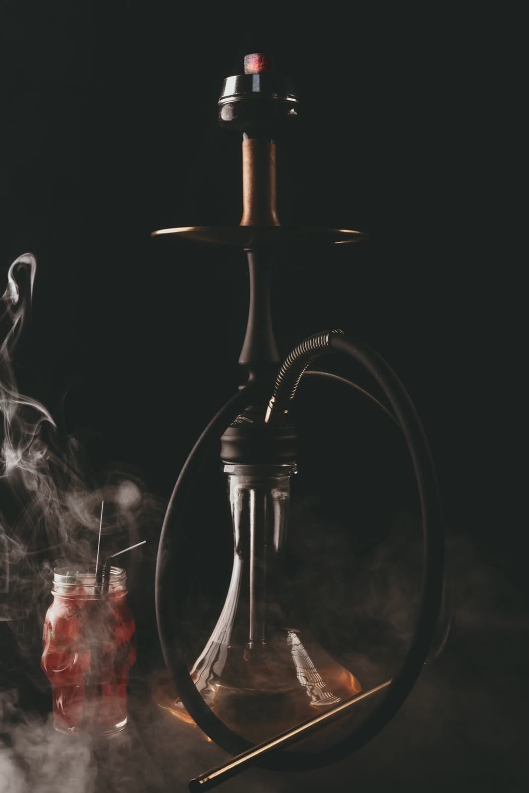 Three hookahs — the fourth is on us