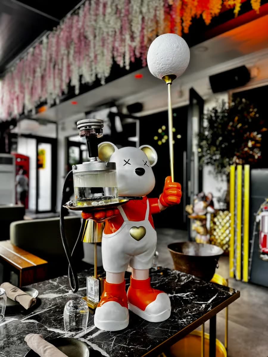 3D Custom Hookah