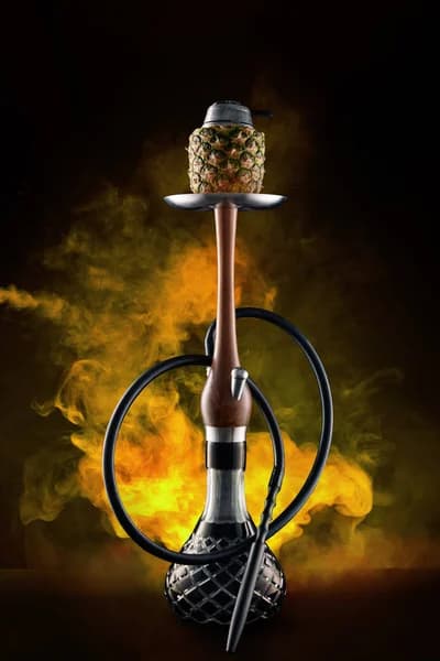 Hookah on Fruit