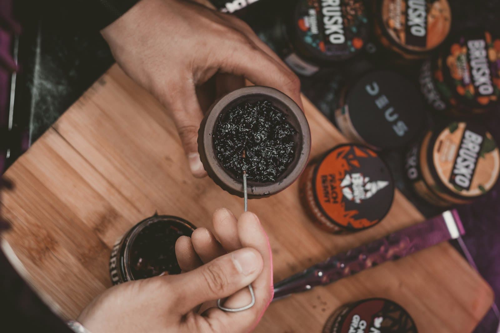 New signature hookah blends